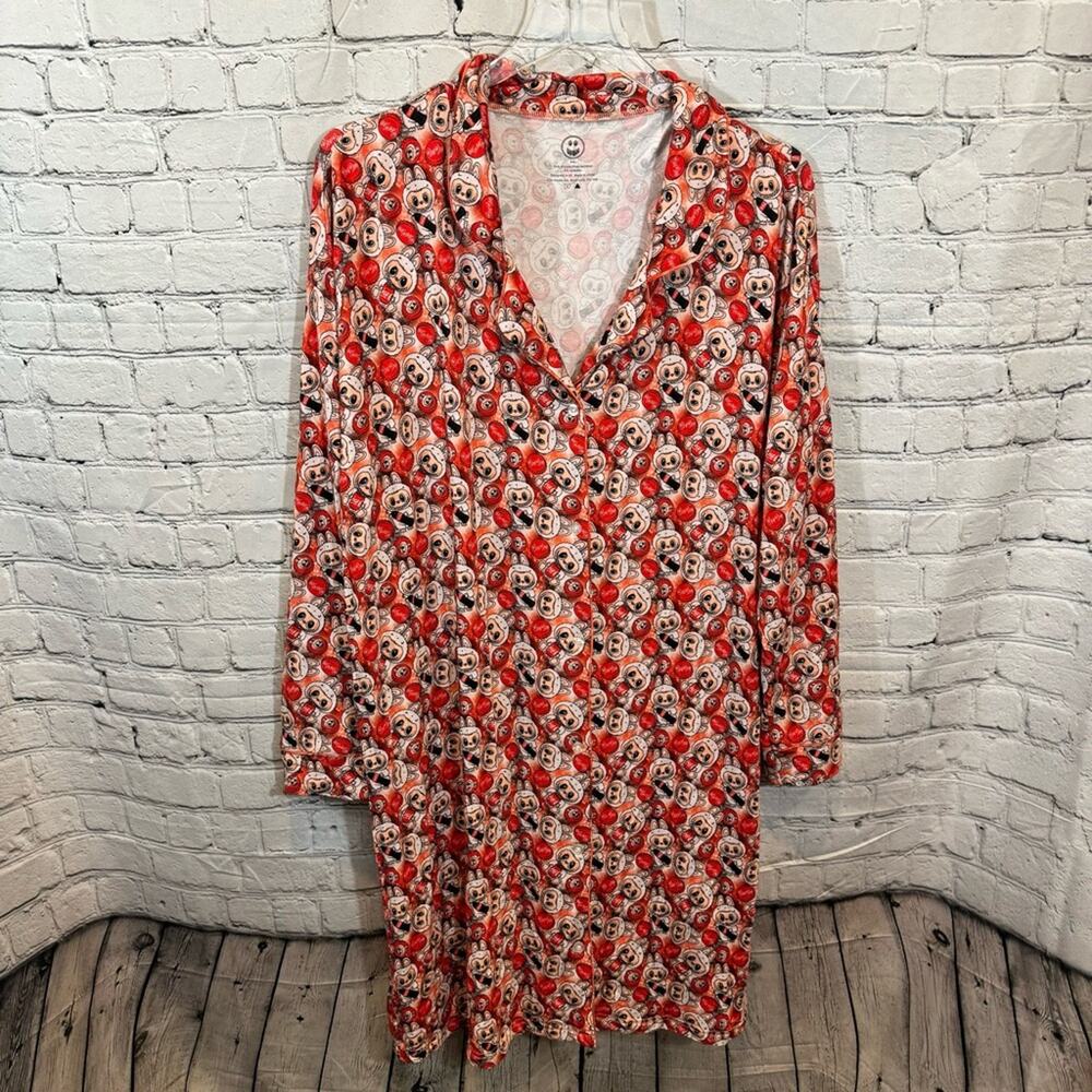 Boo Boo Bamboo Labubu Coke Women’s Nightgown